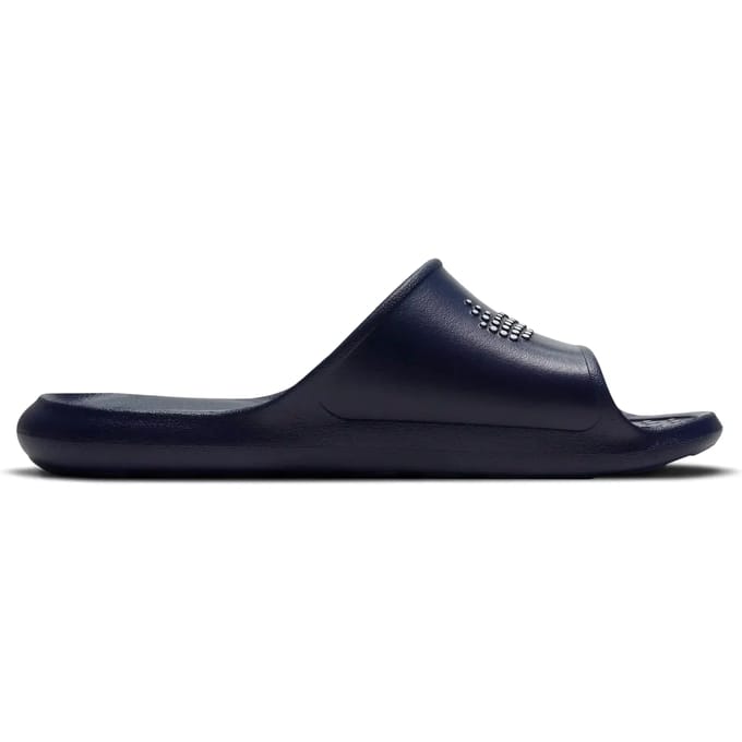 Nike Victori Slippers en Sandalen Heren - Blauw - Maat 46 - Mesh/Synthetisch