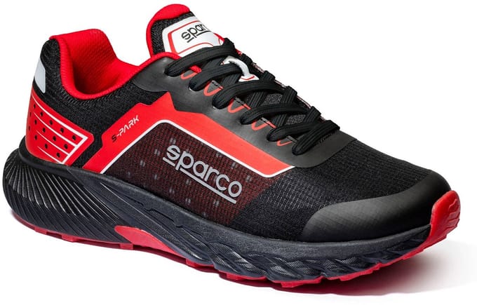 Sparco S-Park Sepang Sneakers - Zwart — 46