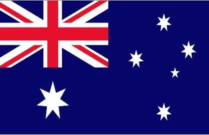 Australische vlag, vlag van Australie 90 x 150
