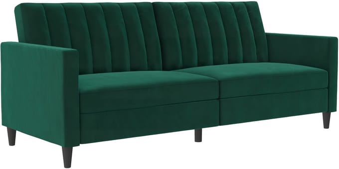 Celine-Slaapbank - 3-zits - Groen