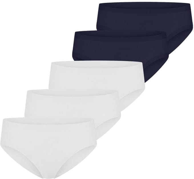 Schiesser Dames slip / onderbroek 5 pack Invisible Cotton