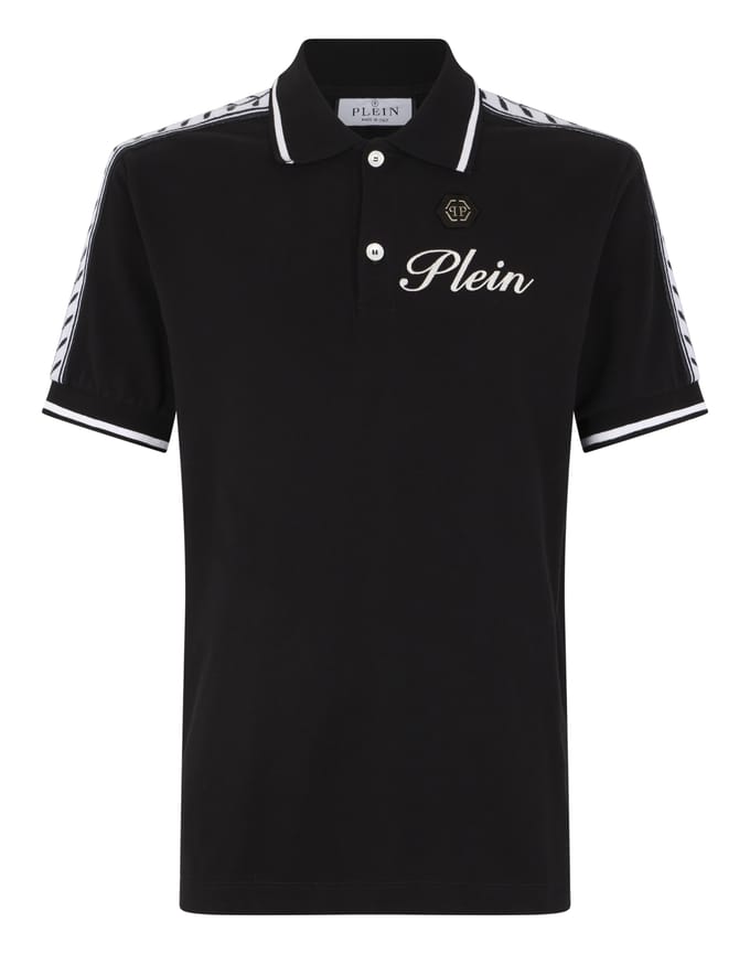 Piquet Polo T-Shirt Plein Tennis