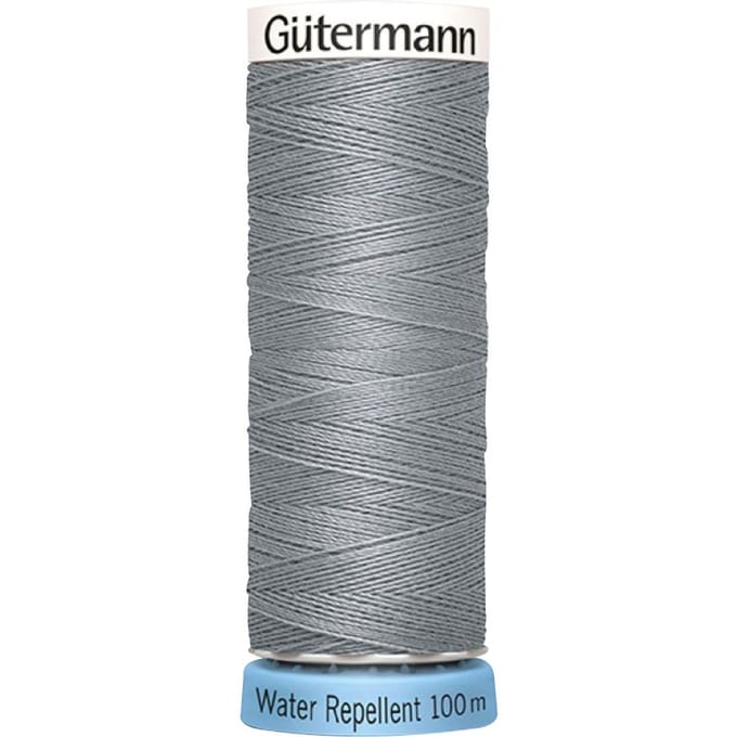 Gütermann universele naaigaren "Water Repellent" - 40 Lichtgrijs