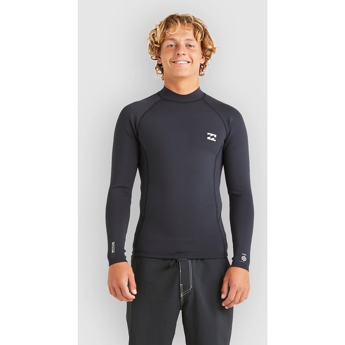 Surf-T-shirt met lange mouwen Billabong 1 Absolute Natural