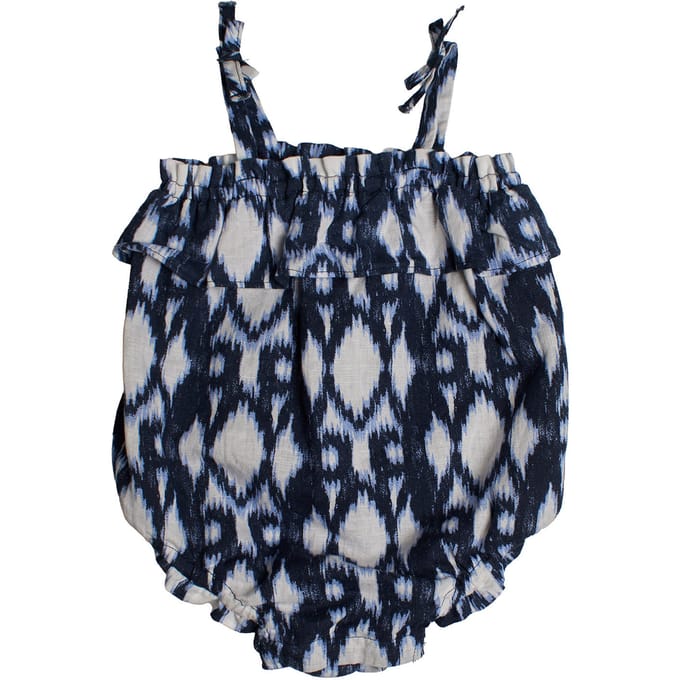 826178 Romper met riempjes voor babymeisjes