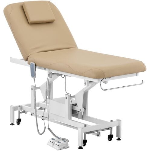 physa massagetafel - 2 motoren - 200 kg - donkerbeige 10040517