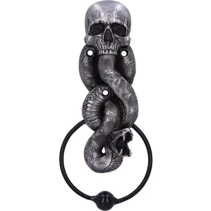 Nemesis Now - Harry Potter - Het Duistere Teken Deurklopper 23cm