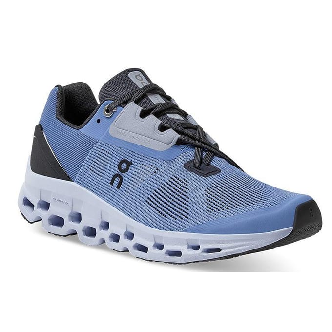 On Running Cloudstratus Marina Blue Magnet Grey (Dames) Dames Sneakers 39.99209 37 gray