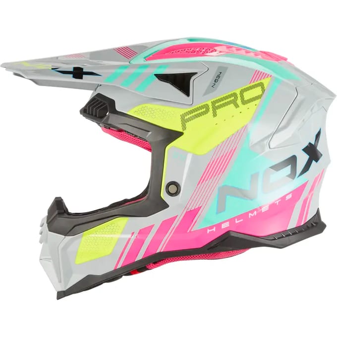 Motorhelm Nox Premium N634 Storm