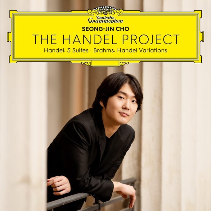 Seong-Jin Cho - The Handel Project: Handel-Suites & Brahms-Variations (2 LP)