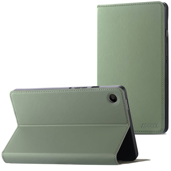 Accezz Tablet Hoes - Geschikt voor Samsung Galaxy Tab A11 Plus - Classic Tablet Case - Groen