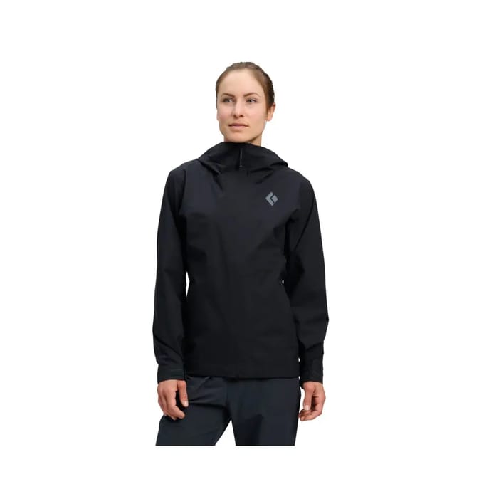 Waterdicht damesjack Black Diamond Strataline