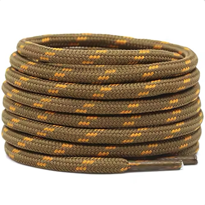 The Kicks Don Berg/Wandel Veters - Bruin/Oranje - 120CM