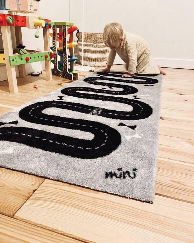 Mad About Mats vloermat esra beige