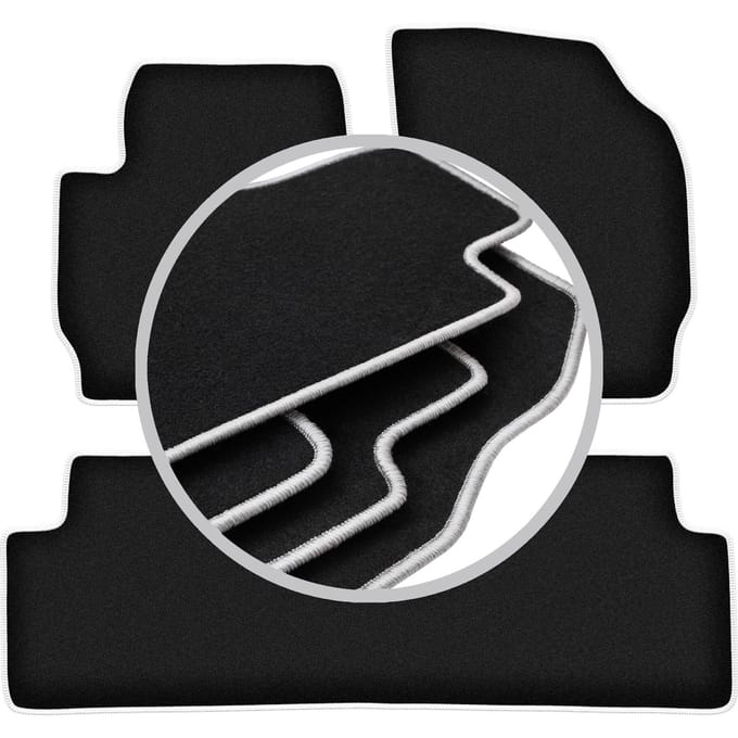 CARLUX-SILVER automatten voor: Ford Maverick MK2 SUV (2004-2007)
