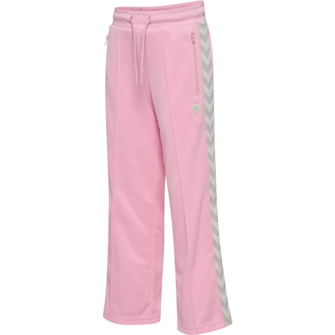 Wijde trainingsbroek voor meisjes Hummel Poly Tape