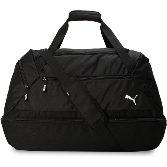 PUMA teamGOAL Teambag M BC (Boot Compartment) Unisex sporttas - Puma Black