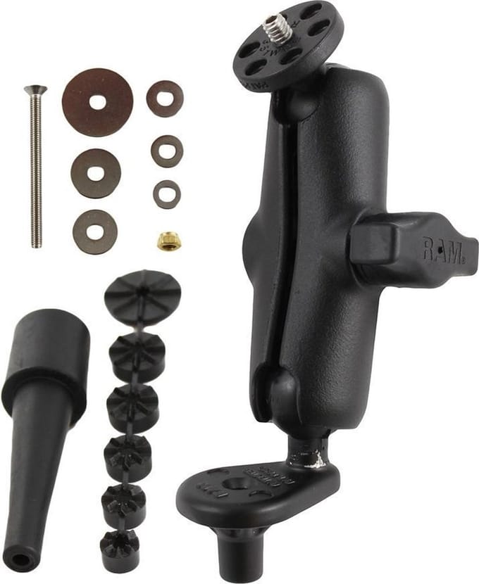 Balhoofd steun Action CAM motor set