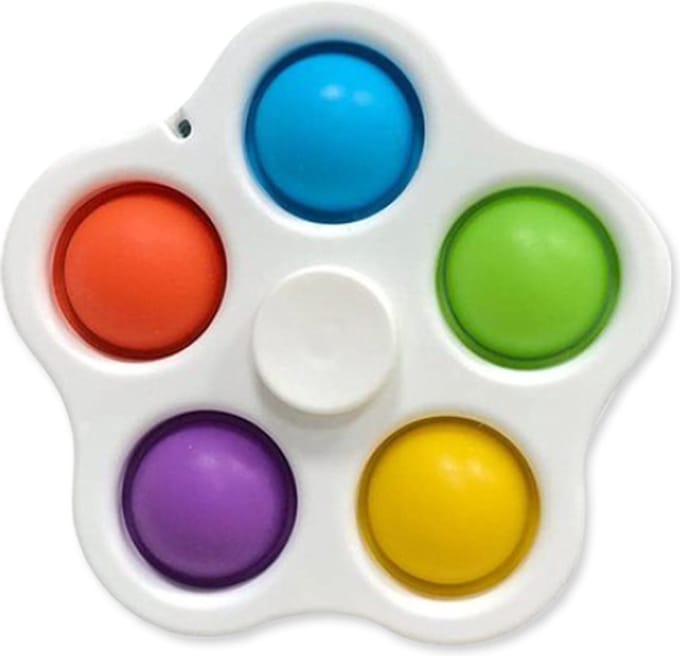 MAGIC FIDGET SPINNER 5 POP 9148