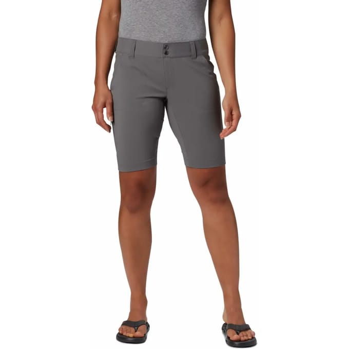 Columbia Saturday Trail™ Long Korte Broek Grijs 2 / 12 Vrouw