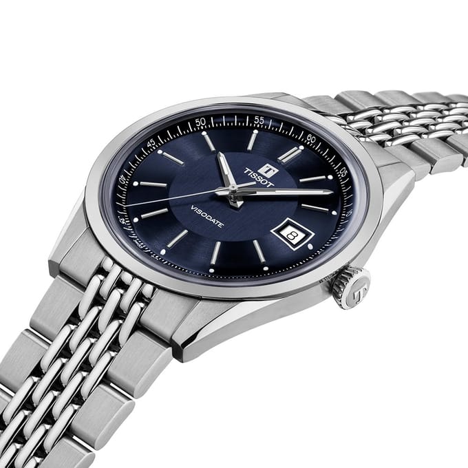 Tissot T-Classic T1574071104100 Visodate Horloge