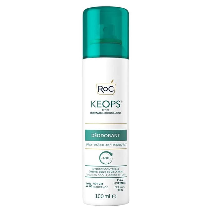 RoC Keops Deodorant Spray - 100 ml