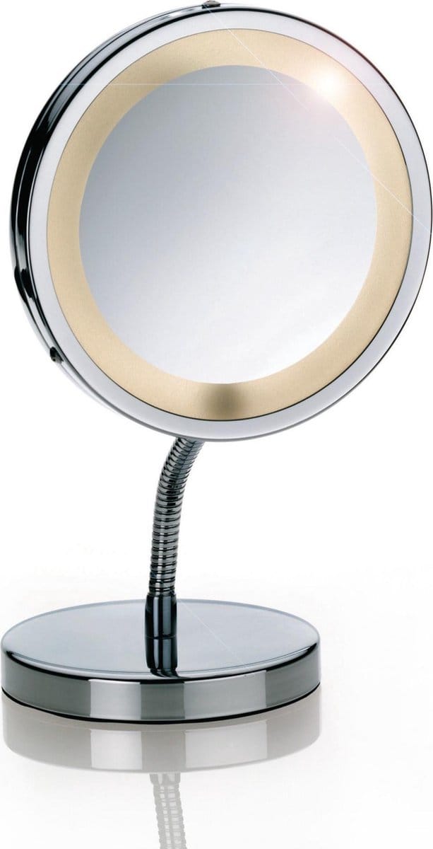 Lola Spiegel Ø 15cm - Zilver - Kela