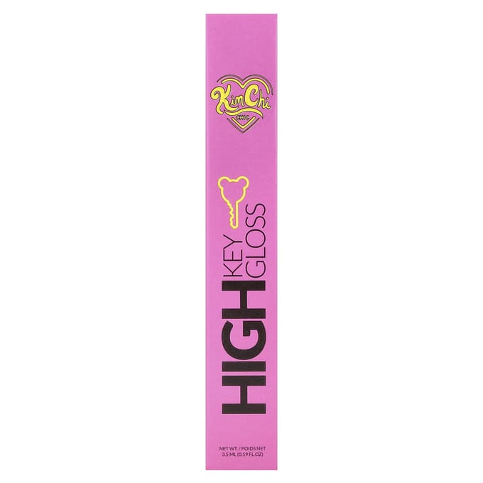 KimChi Chic Beauty, High Key Gloss, HKG06 Naturel, 0,19 fl oz (3,5 ml) pink
