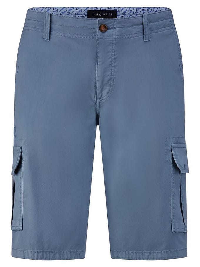regular fit bermuda’s met cargozakken