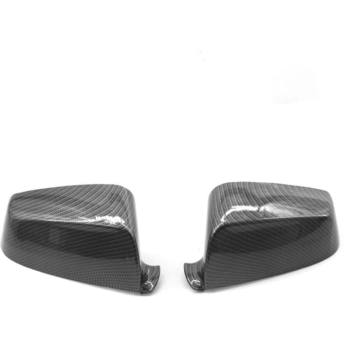 Vervangingskap voor deurspiegelafdekking voor BMW 5-serie E60 E61 E63 E64 2008-2013 OEM zwart