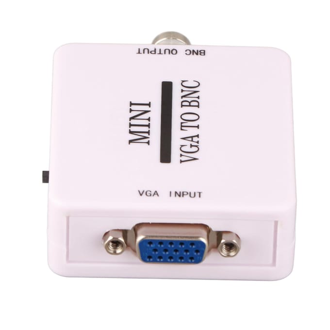 Mini HD VGA naar BNC 1920 X 1080 USB Video Converter voor HDTV Monitoren TV's Computers
