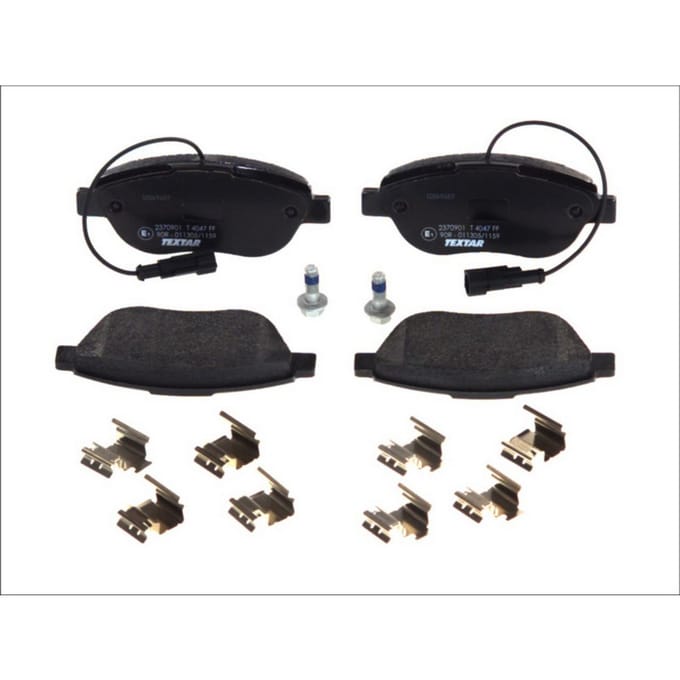 Remblokset TEXTAR 2370901, voor
