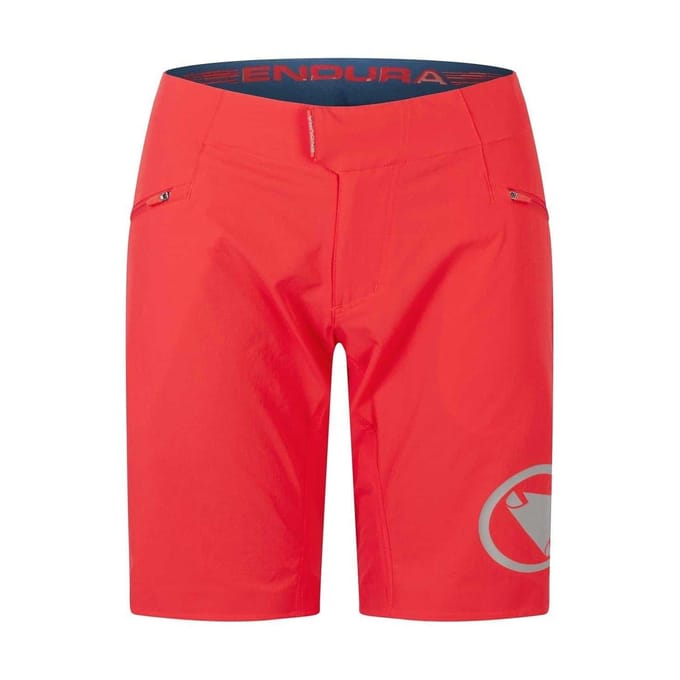 Endura Dames/Dames Singletrack Shorts (Rood)