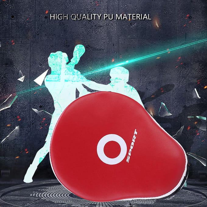 Verdikte Gevechts MMA Boksen Karate Kick Stoten Trainingsdoelwit PU Spons Kussen Rood red