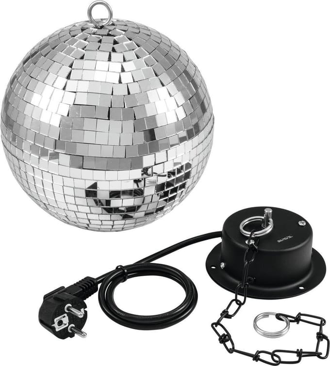 EUROLITE Discobal - Spiegelbol - Discobol 20cm met MD-1015 Motor