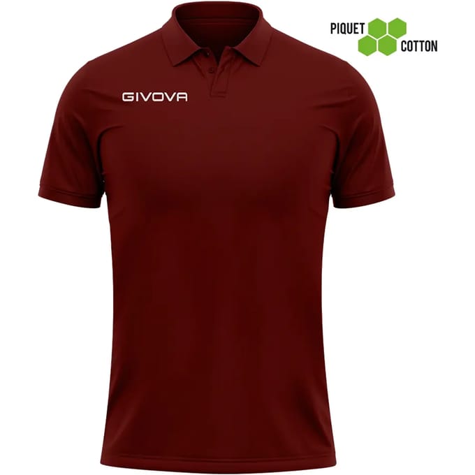 Katoenen piqué polo Givova Summer