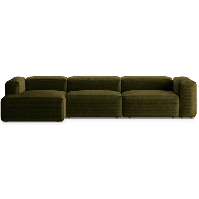Hoekbank Bergamo links | Cosmopolitan Design