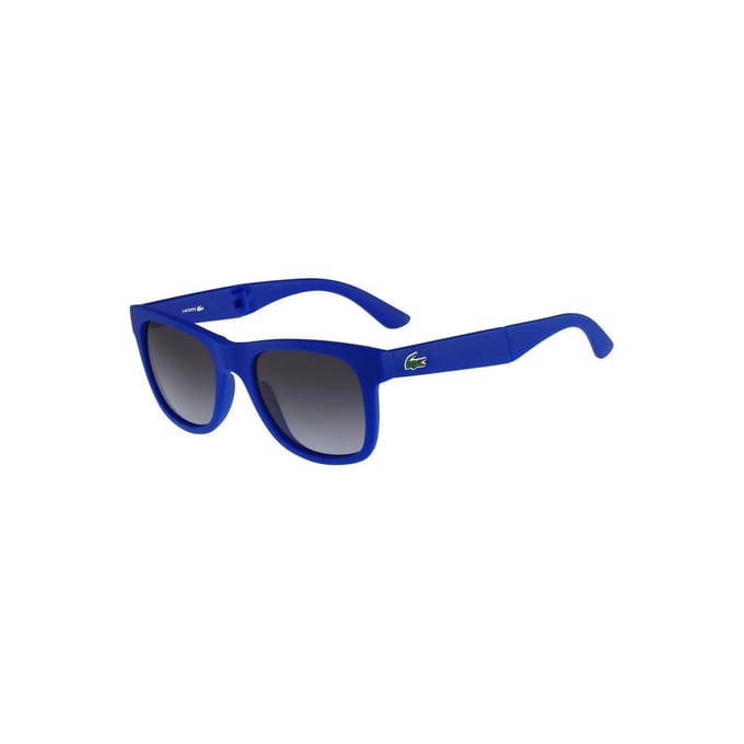 Lacoste L778S 424 zonnebril mat blauw grijs gradiÃ«nt