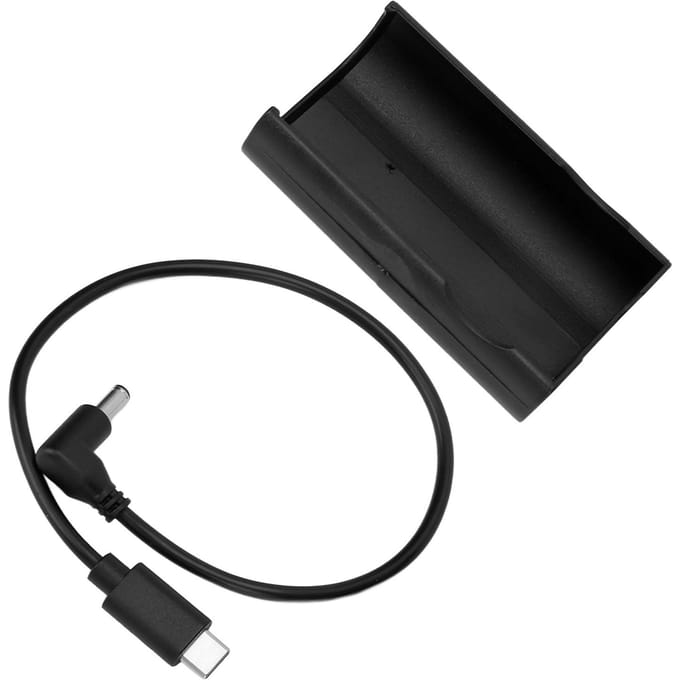 Câble d'alimentation portable avec support pour lunettes DJI Avata Goggles 2 black
