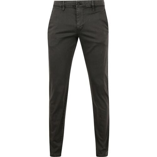 Mac Jeans Driver Pants Antraciet - Maat W 32 - L 34 - Heren - Chino