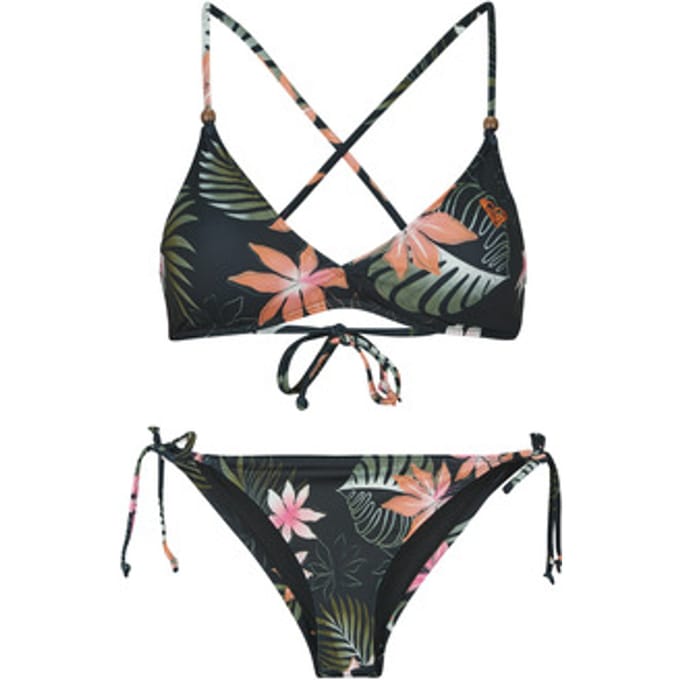 Roxy  Bikini PARADISE FLEUR ATHLETIC CHEEKY