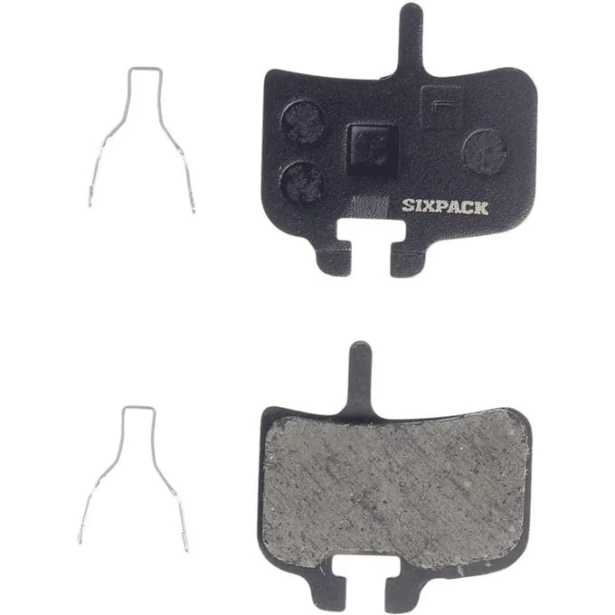 Remblokken Sixpack Racing Hayes HFX-9/HFX-Mag/MX-1 organiques