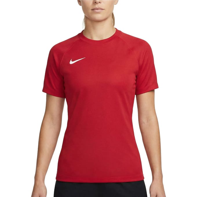 Nike Dri-FIT Park VIII SS Shirt Dames - Maat M