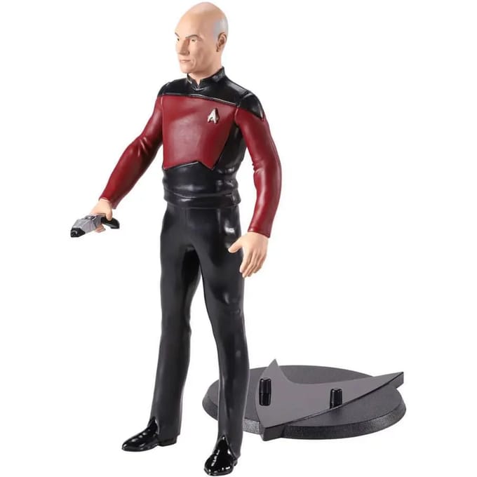 Bendyfig - Star Trek: The Next Generation s Bendable Figure Capt. Picard 19 cm - Figuur