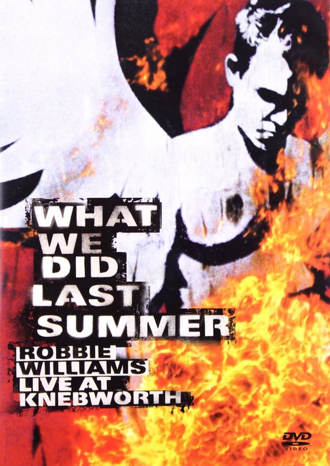 Robbie Williams ‎– What We Did Last Summer (Live At Knebworth) 2-Dvd