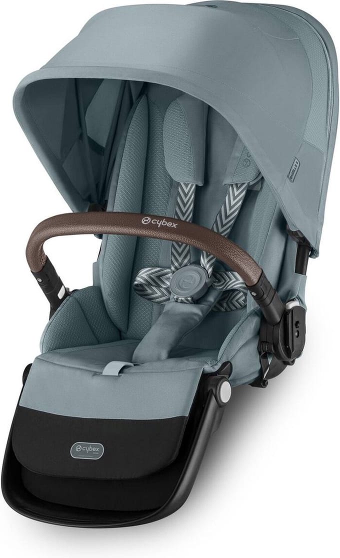 Cybex Gazelle S 2e Buggyzit - Kinderwagen - Taupe Frame - Stormy Blue