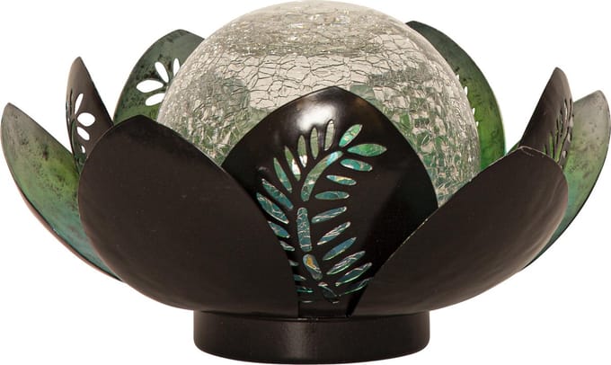 Star Trading Zonnedecoratie Lilly, waterlelie-look, groen