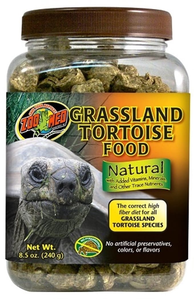 Zoo Med Natuurlijk voer voor Graslandschildpadden 241 Gram