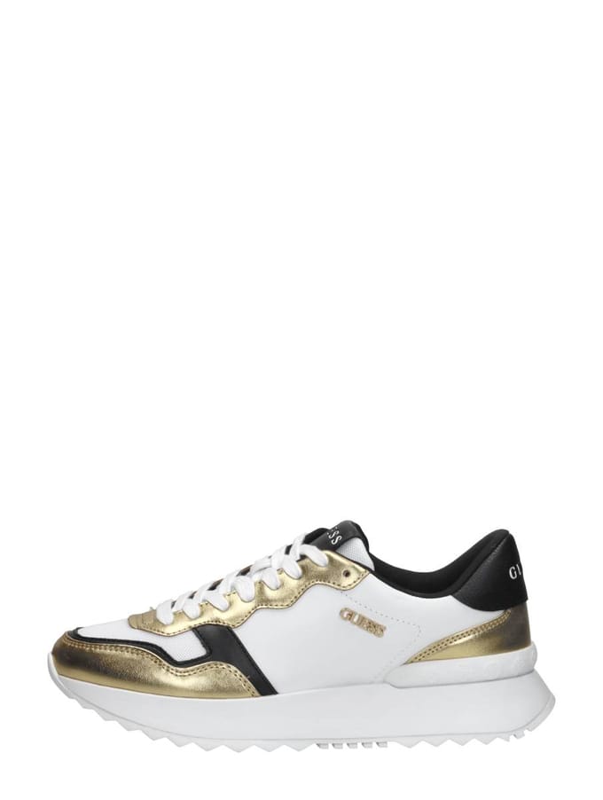 Guess Vinsa Lage sneakers - Dames - Wit - Maat 36