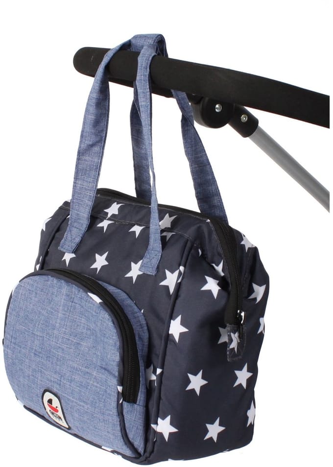 Bayer Chic 2000 - Poppen Verzorgingstas - Stars Navy